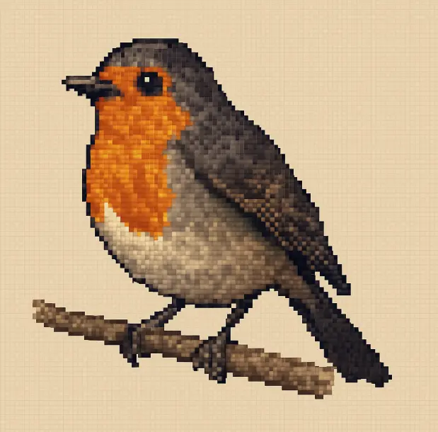 Birbs Sample Art